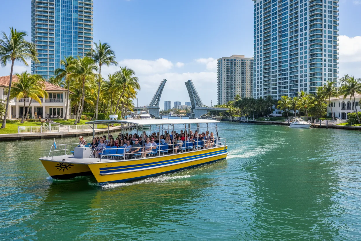 Water Taxi Fort Lauderdale
